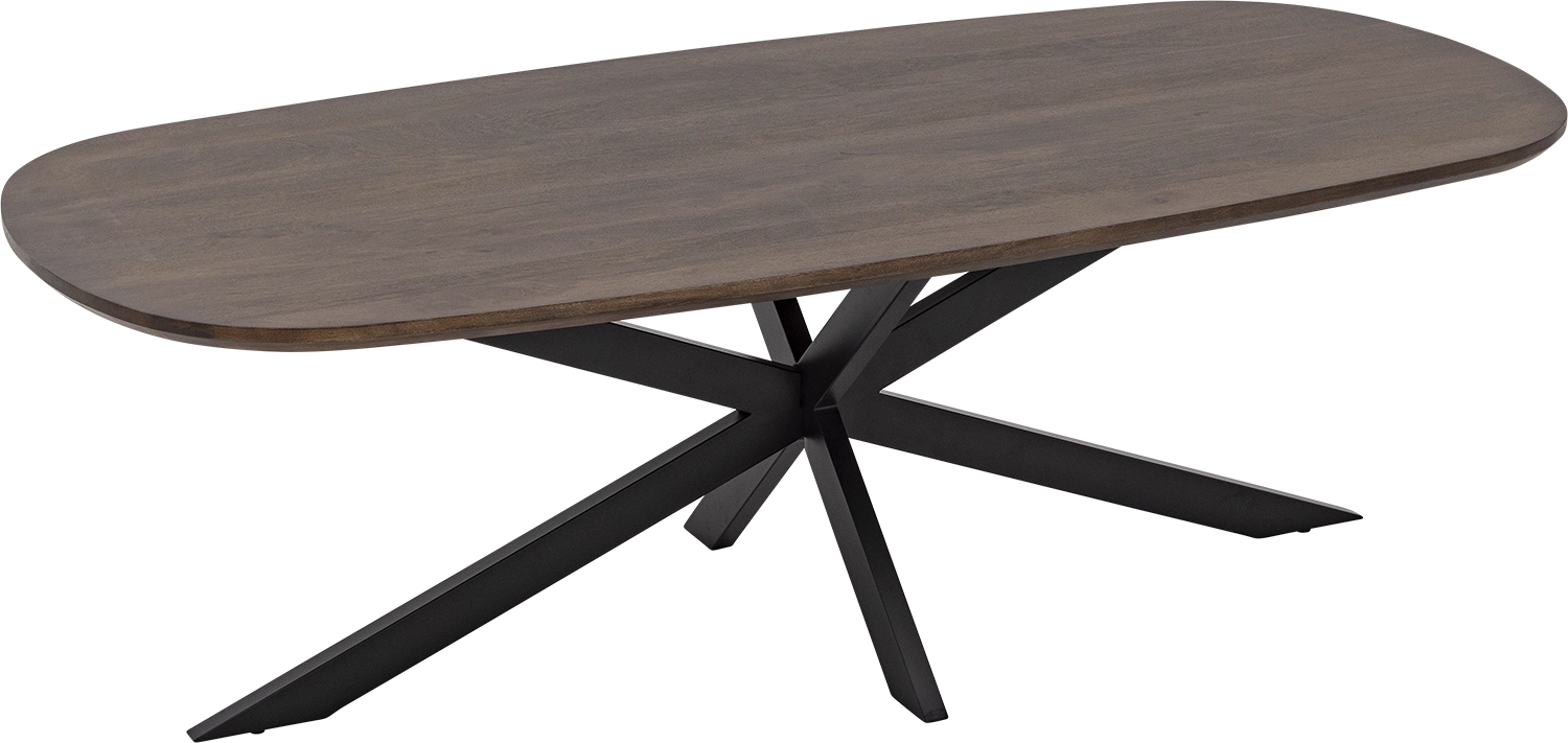 Goossens Nila Eettafel Mango Bruin - 8260351-goossens-nila-eettafel-mango-bruin-03