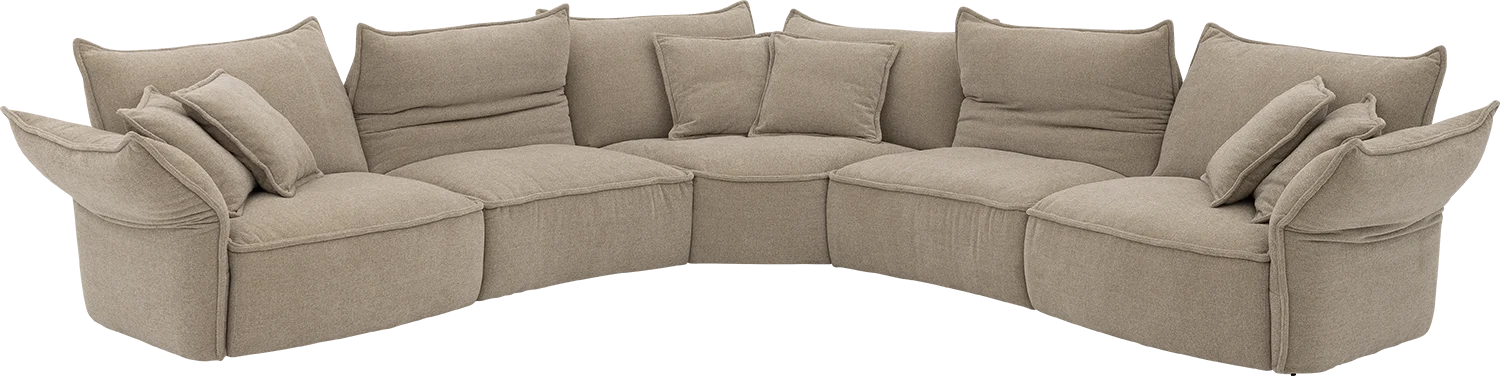 Goossens Tess Bank Stof Bruin - 8260736-goossens-tess-bank-stof-bruin-06