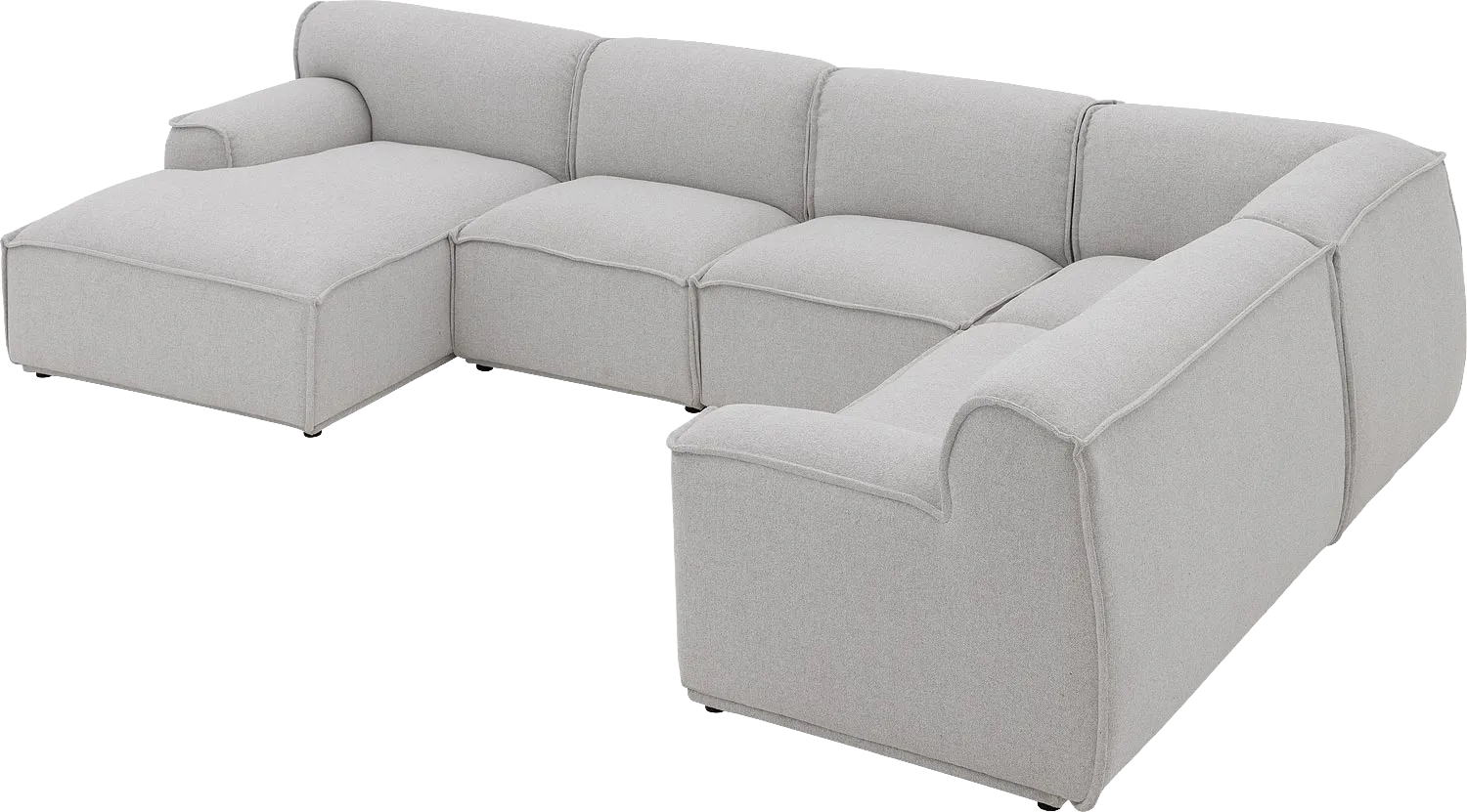 Goossens Excellent Sens Bank Stof Bruin - 8251681-goossens-excellent-sens-bank-stof-bruin-07