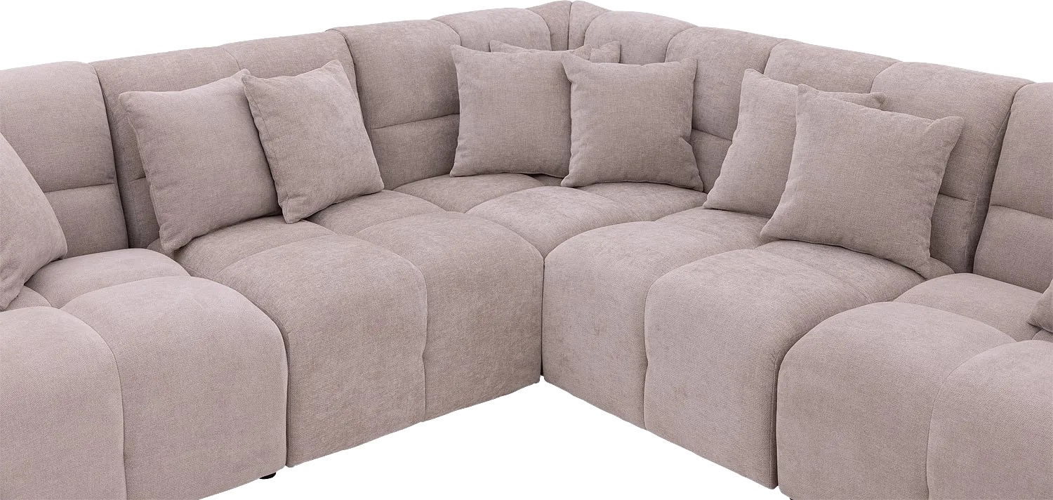 Goossens Excellent Kubus Bank Stof Beige - 8252076-goossens-excellent-kubus-bank-stof-beige-05