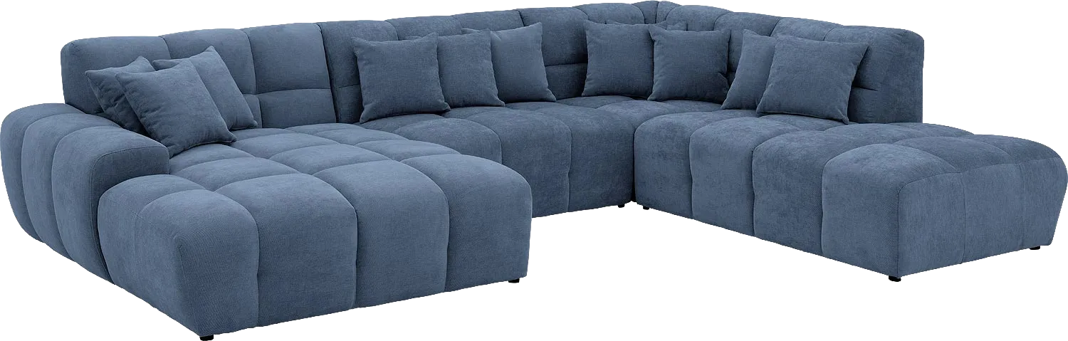 Goossens Excellent Kubus Bank Stof Blauw - 8252888-goossens-excellent-kubus-bank-stof-blauw-02