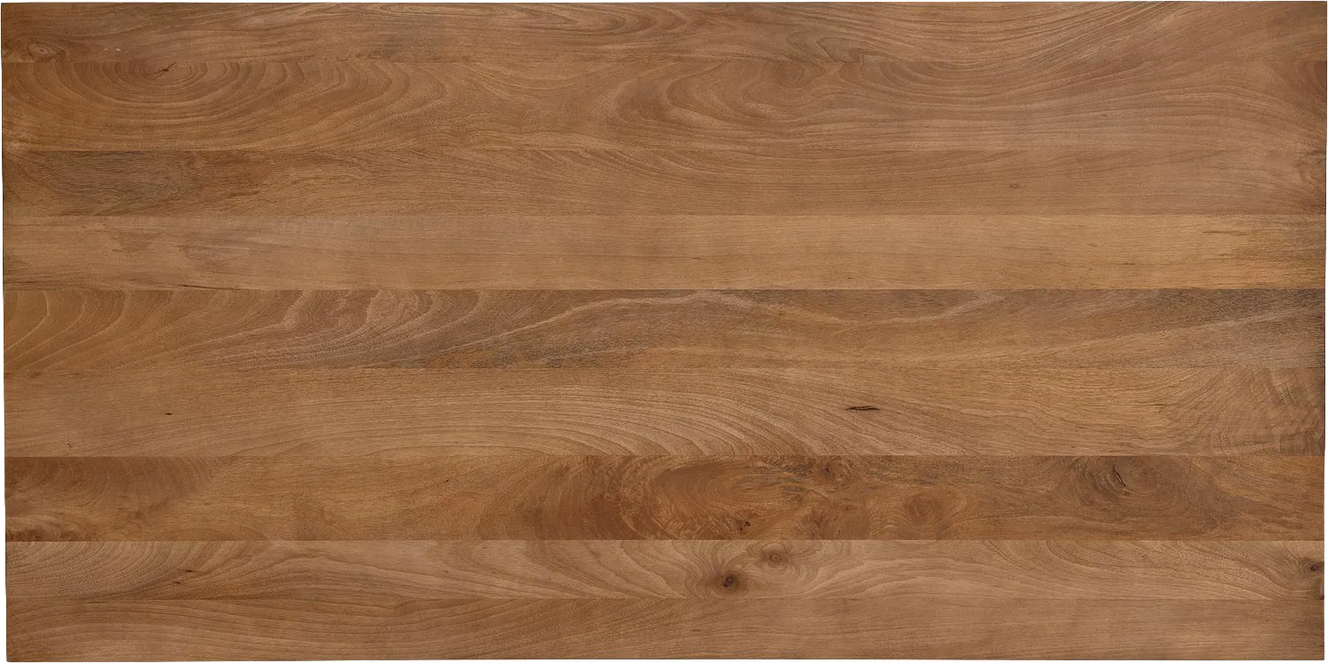Goossens Basic Lecce Eettafel Mango Bruin - 8243802-goossens-basic-lecce-eettafel-mango-bruin-07