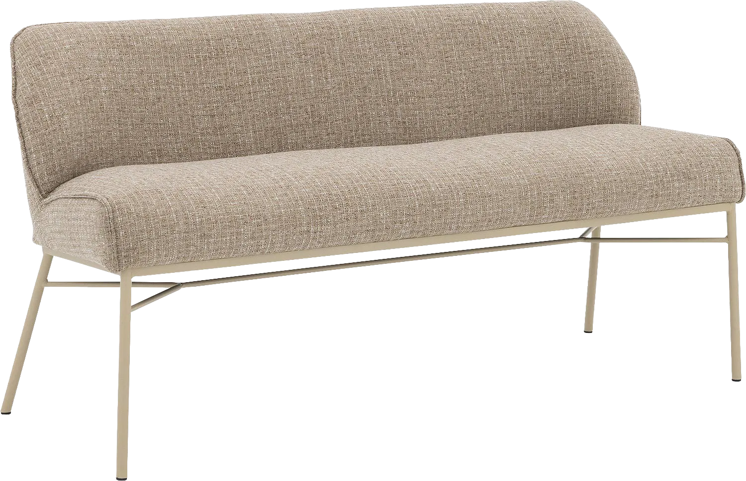 Goossens Rory Eetkamerstoel Stof Beige - 8253046-goossens-rory-eetkamerstoel-stof-beige-01