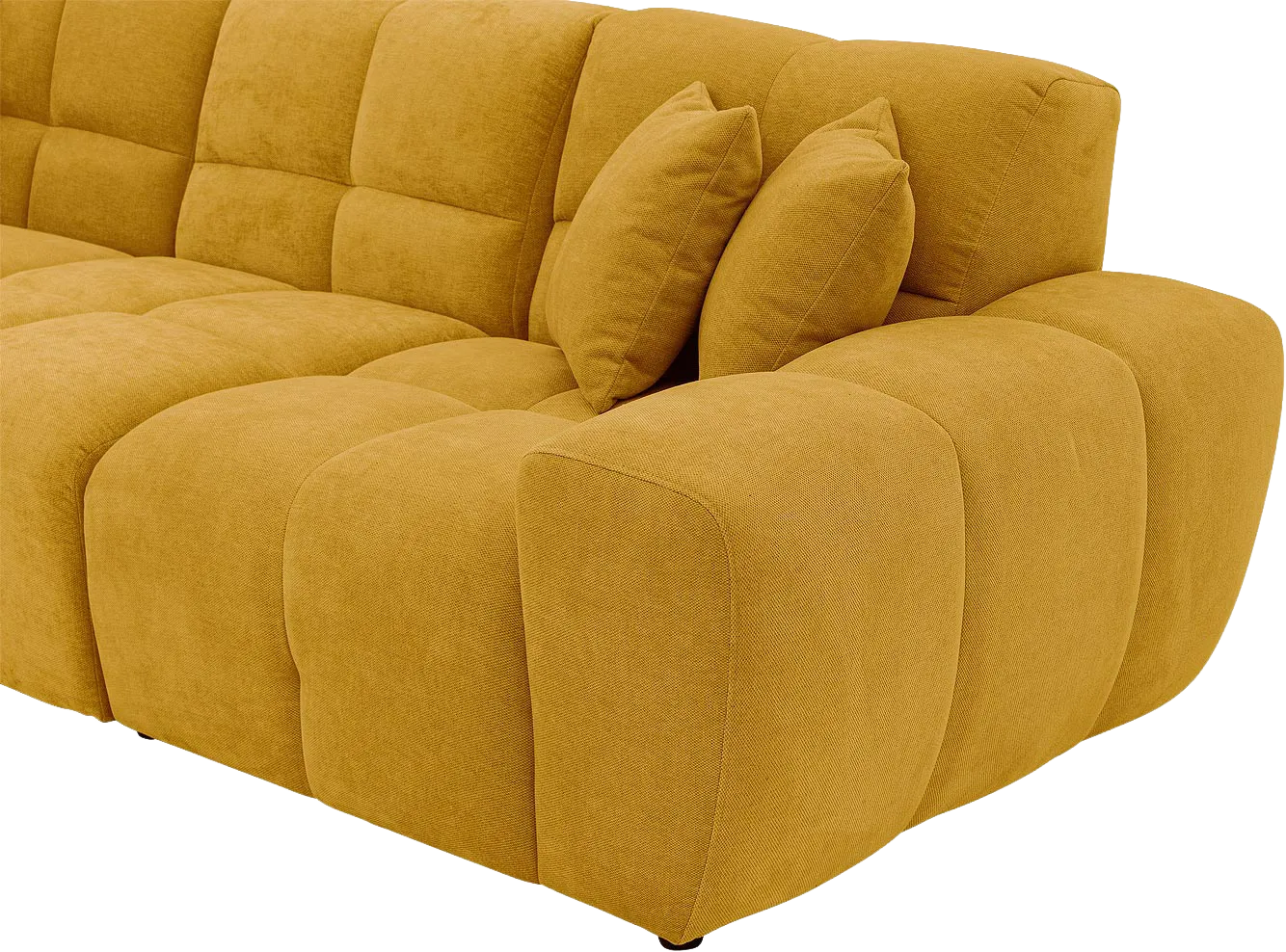 Goossens Excellent Kubus Bank Stof Geel - 8252708-goossens-excellent-kubus-bank-stof-geel-07