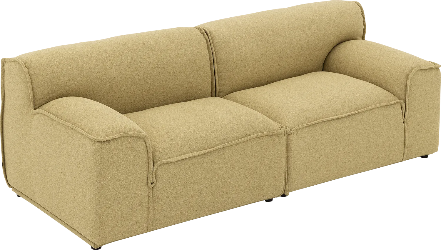 Goossens Excellent Sens Bank Stof Geel - 8260819-goossens-excellent-sens-bank-stof-geel-19