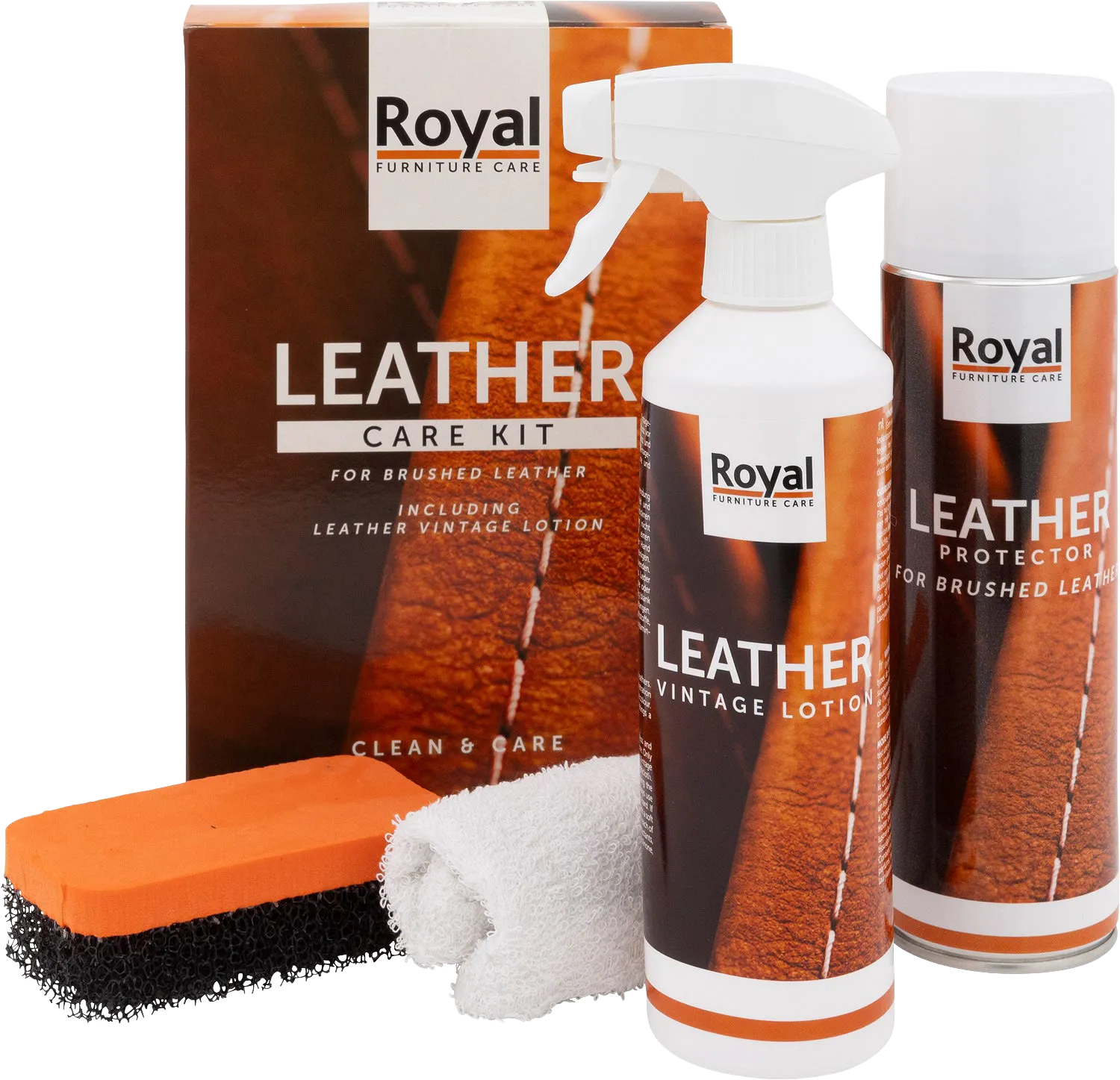Onderhoudsmiddel Leather Care Kit