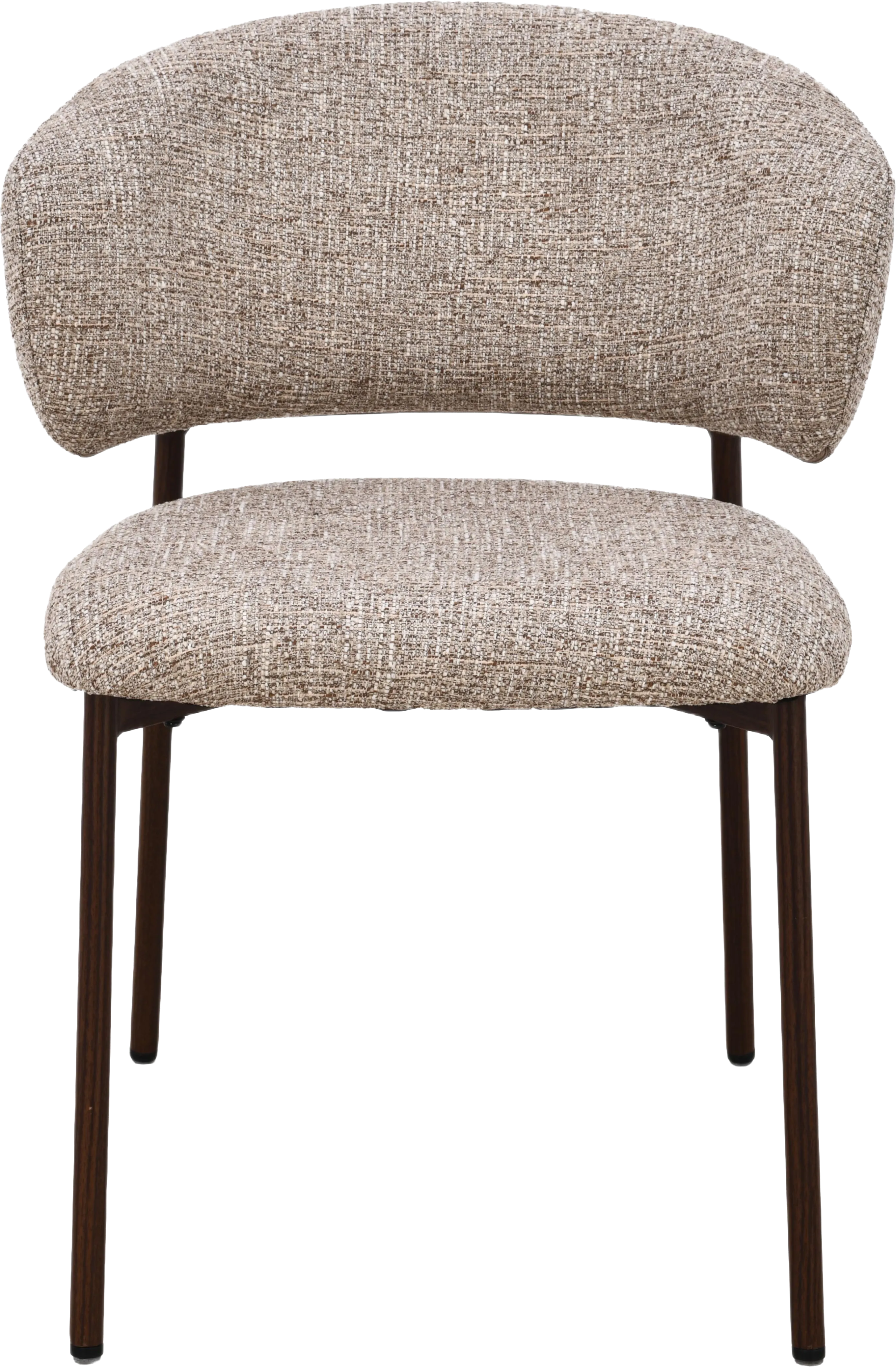 Goossens Basic Sanne Eetkamerstoel Stof Beige - 8260017-goossens-basic-sanne-eetkamerstoel-stof-beige-04