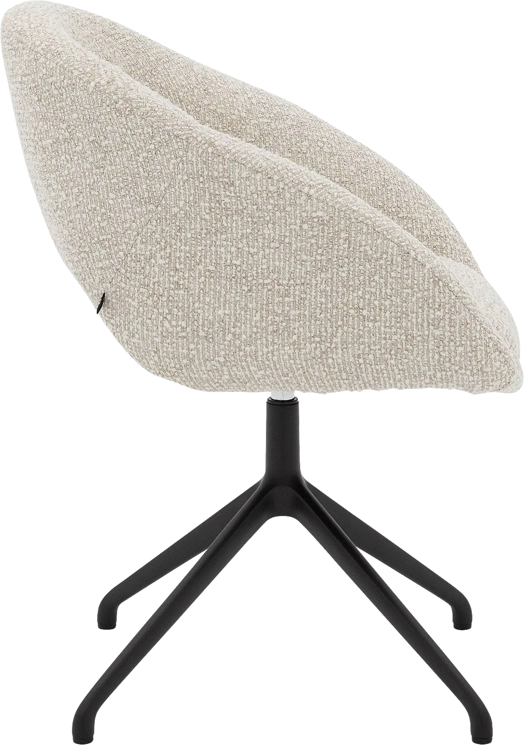 Goossens Babs Eetkamerstoel Stof Beige - 8252165-goossens-babs-eetkamerstoel-stof-beige-03