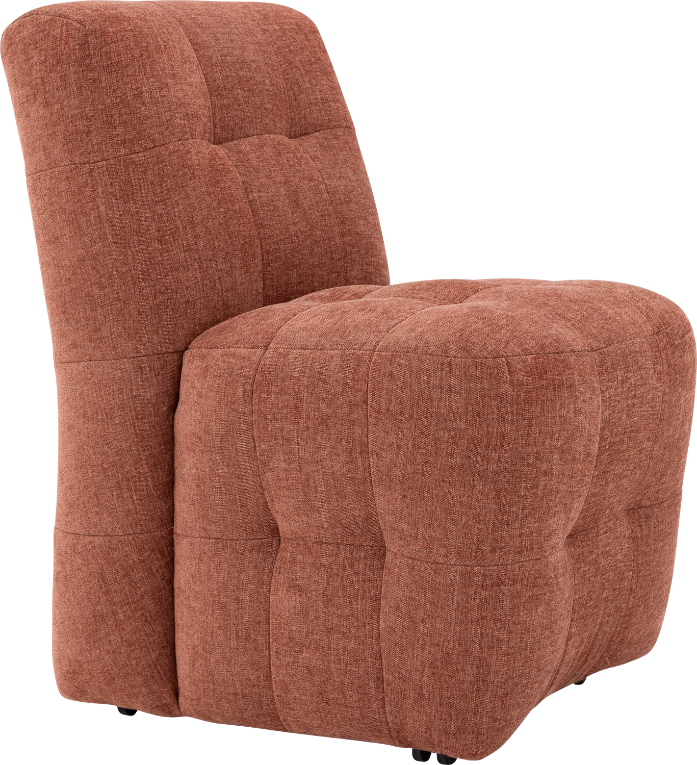 Goossens Cloudy Eetkamerstoel Stof Roze - 8260466-goossens-cloudy-eetkamerstoel-stof-roze-06