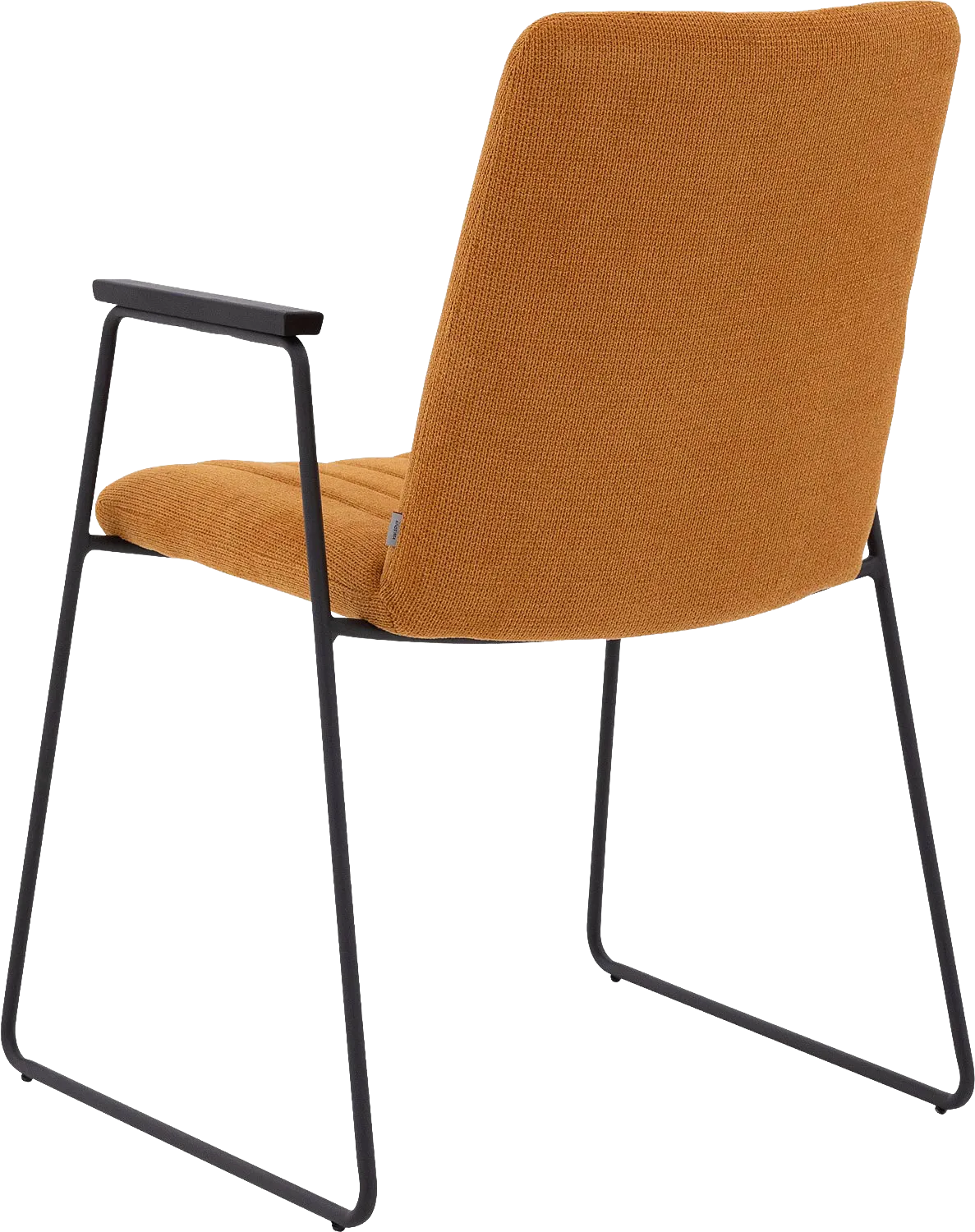 Goossens Manta Eetkamerstoel Stof Geel - 8234767-goossens-manta-eetkamerstoel-stof-geel-02