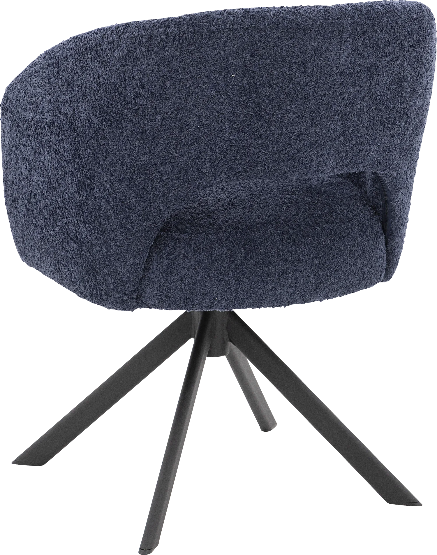 Goossens Excellent Ilse Eetkamerstoel Stof Blauw - 8260731-goossens-excellent-ilse-eetkamerstoel-stof-blauw-02
