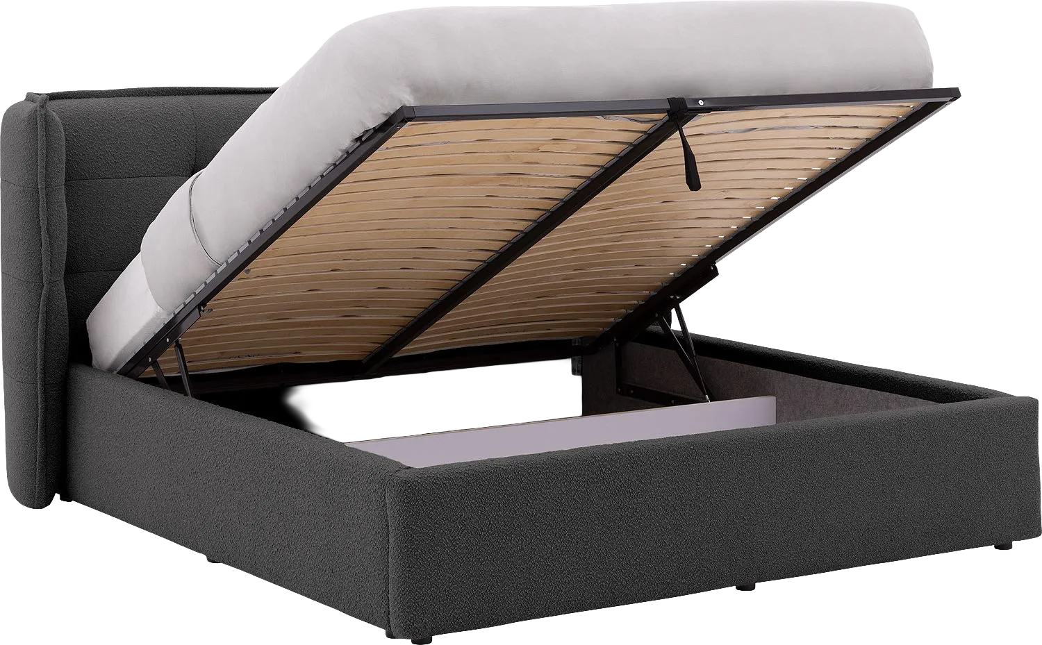 Goossens Canon Bedframe Stof - 8231860-goossens-canon-bedframe-stof-01