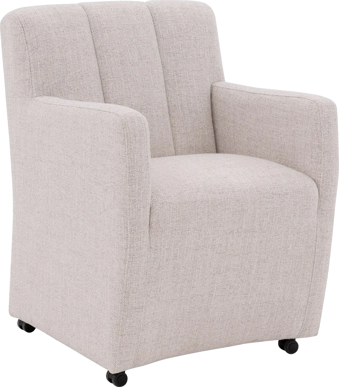 Goossens Lewise Eetkamerstoel Stof Wit - 8242937-goossens-lewise-eetkamerstoel-stof-wit-01