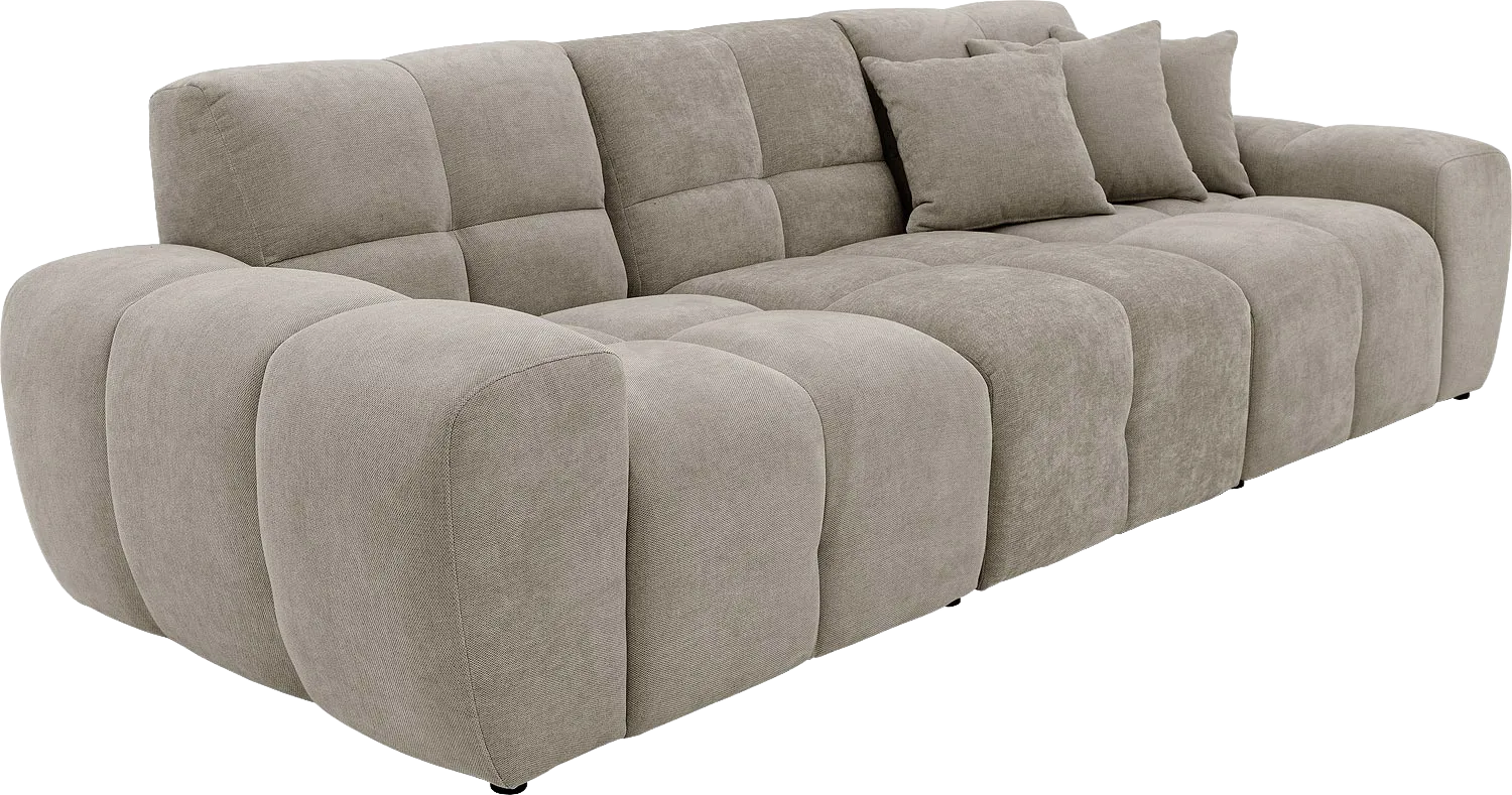 Goossens Excellent Kubus Bank Stof Bruin - 8252697-goossens-excellent-kubus-bank-stof-bruin-05