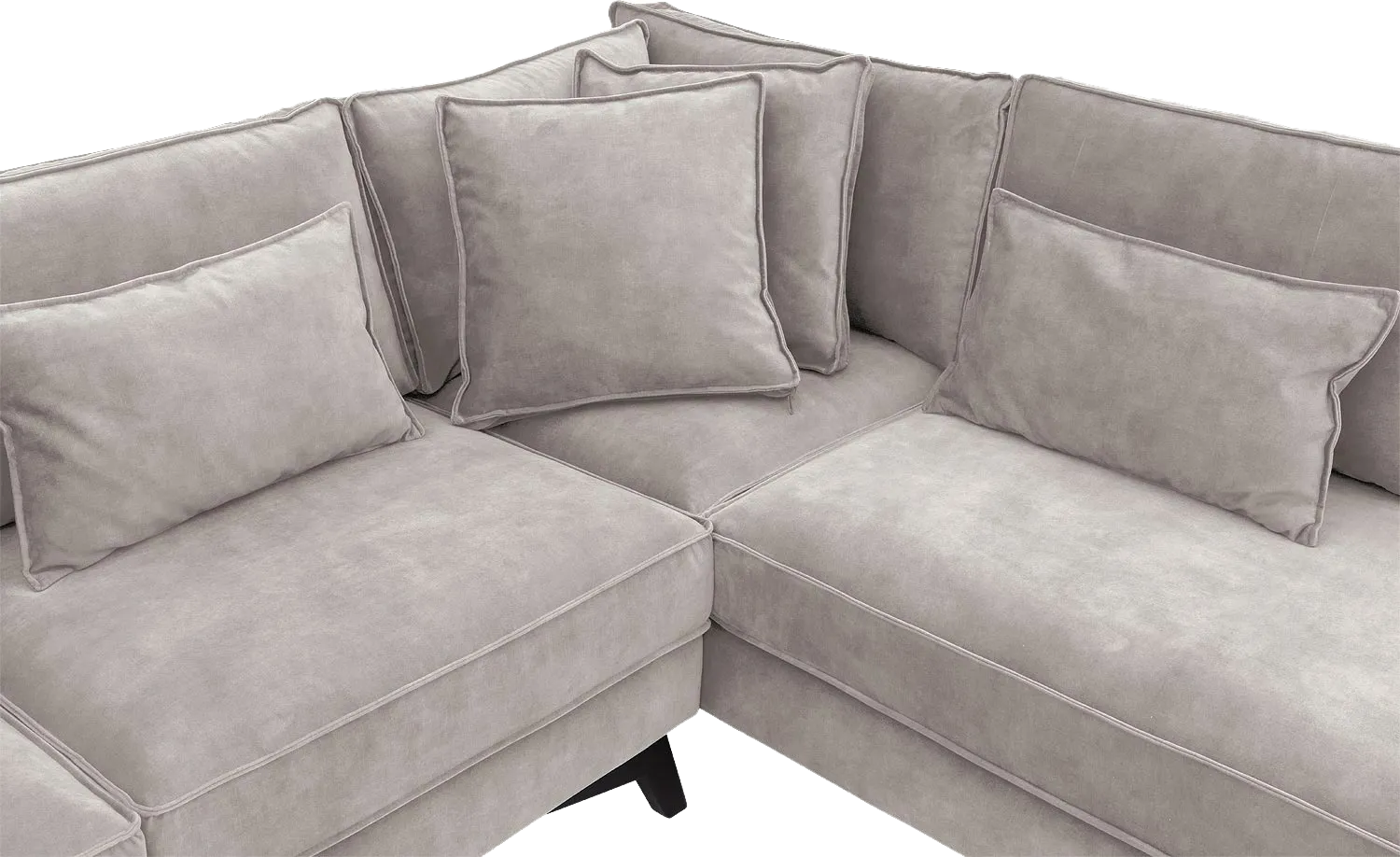 Goossens Chambre Bank Stof Grijs - 8235666-goossens-chambre-bank-stof-grijs-06