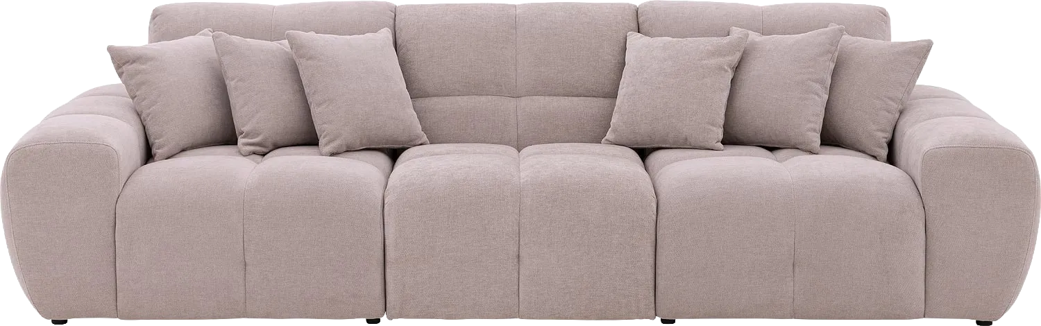 Goossens Excellent Kubus Bank Stof Beige - 8252129-goossens-excellent-kubus-bank-stof-beige-01