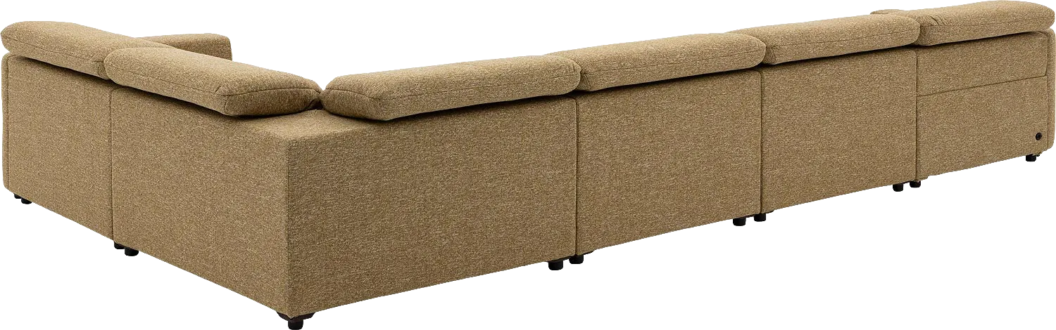 Goossens Comoda Bank Stof Geel - 8260255-goossens-comoda-bank-stof-geel-11