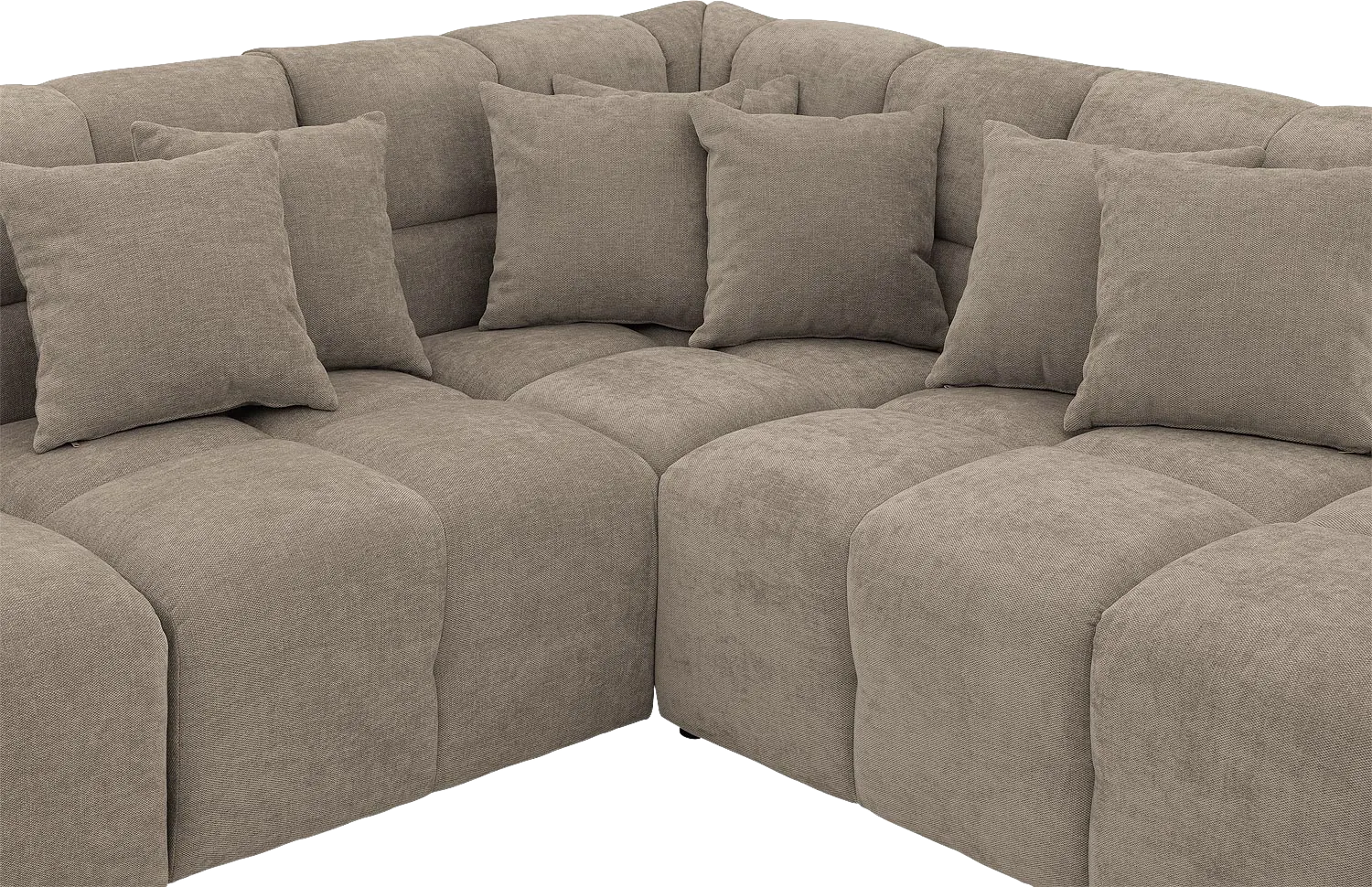 Goossens Excellent Kubus Bank Stof Bruin - 8252746-goossens-excellent-kubus-bank-stof-bruin-07