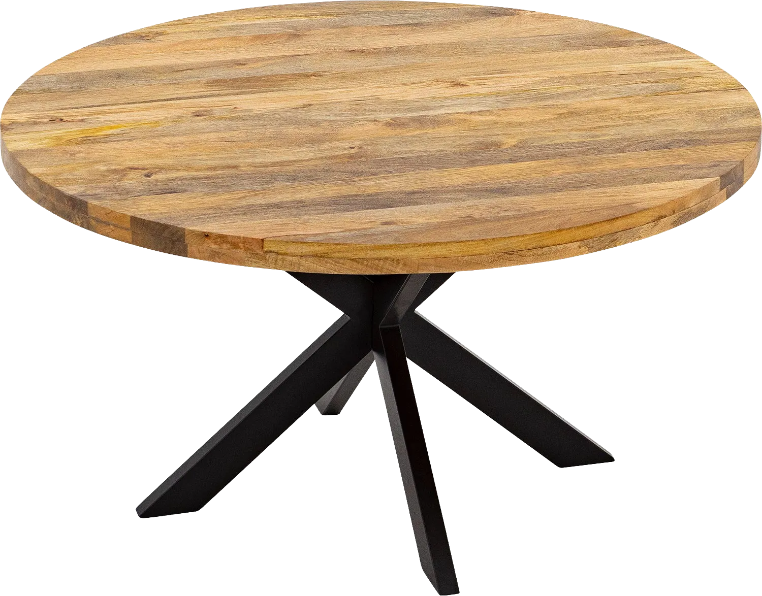 Goossens Basic Lecce Eettafel Mango Bruin - 8252822-goossens-basic-lecce-eettafel-mango-bruin-03