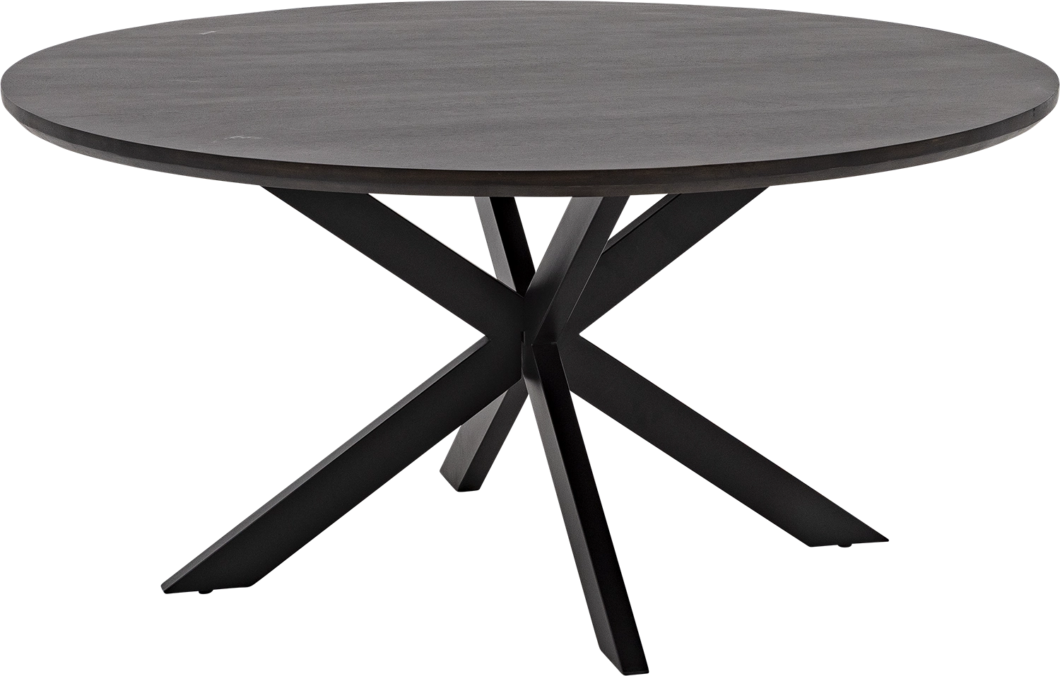 Goossens Nila Eettafel Mango Zwart - 8260364-goossens-nila-eettafel-mango-zwart-02