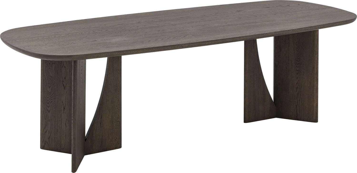 Goossens Slim Eettafel Eiken Donker Bruin - 8260813-goossens-slim-eettafel-eiken-donker-bruin-15