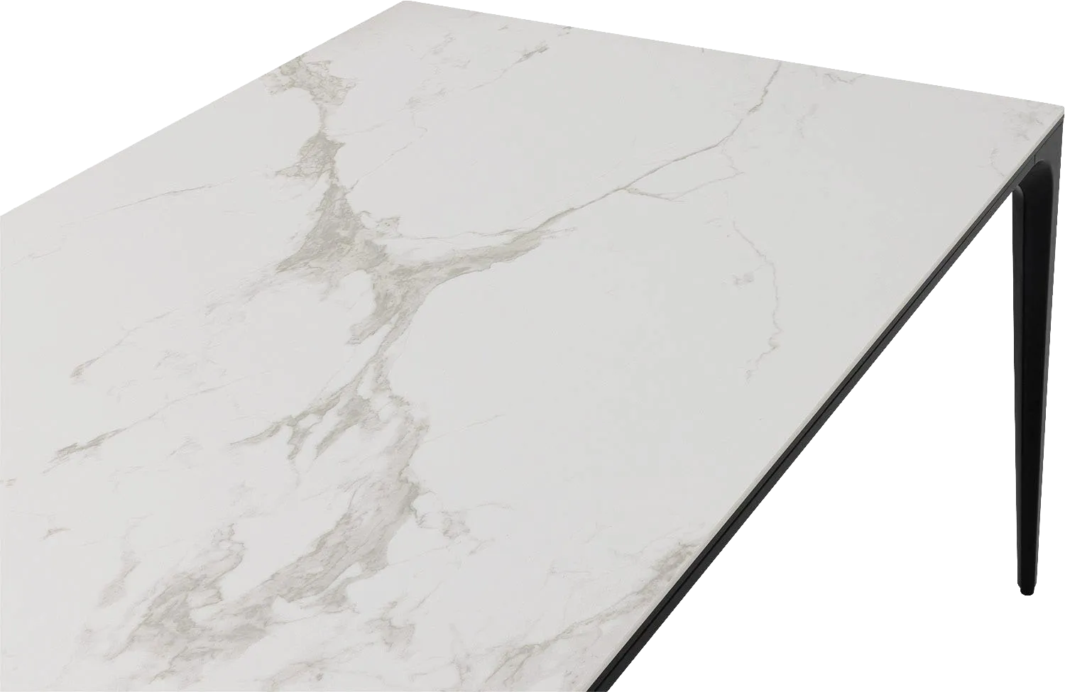 Goossens Mundi Eettafel Keramiek Wit - 8235366-goossens-mundi-eettafel-keramiek-wit-09