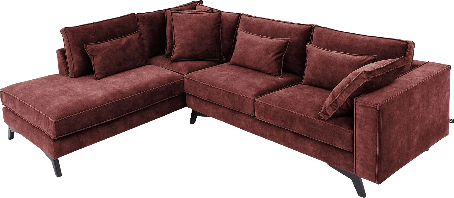 Goossens Chambre Bank Stof Rood - 8235697-goossens-chambre-bank-stof-rood-05