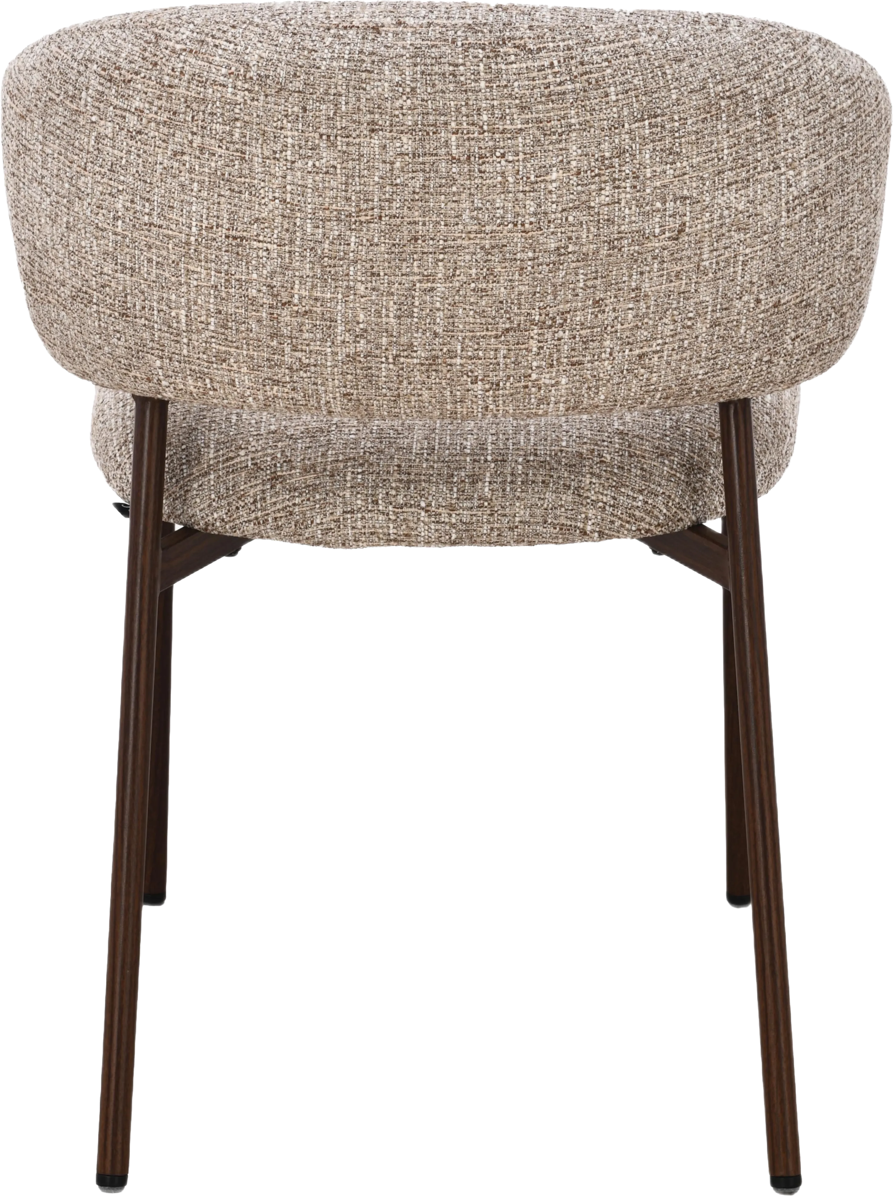 Goossens Basic Sanne Eetkamerstoel Stof Beige - 8260017-goossens-basic-sanne-eetkamerstoel-stof-beige-07
