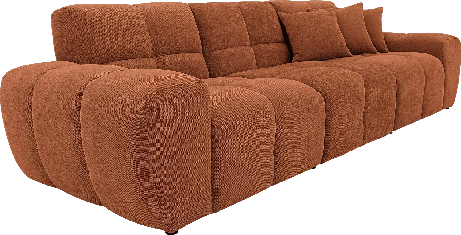 Goossens Excellent Kubus Bank Stof Bruin - 8252693-goossens-excellent-kubus-bank-stof-bruin-06