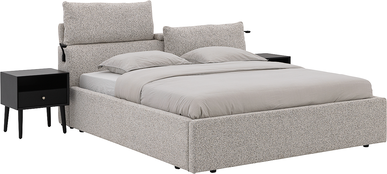 Goossens Misty Storage Bedframe Stof - 8252832-goossens-misty-storage-bedframe-stof-02