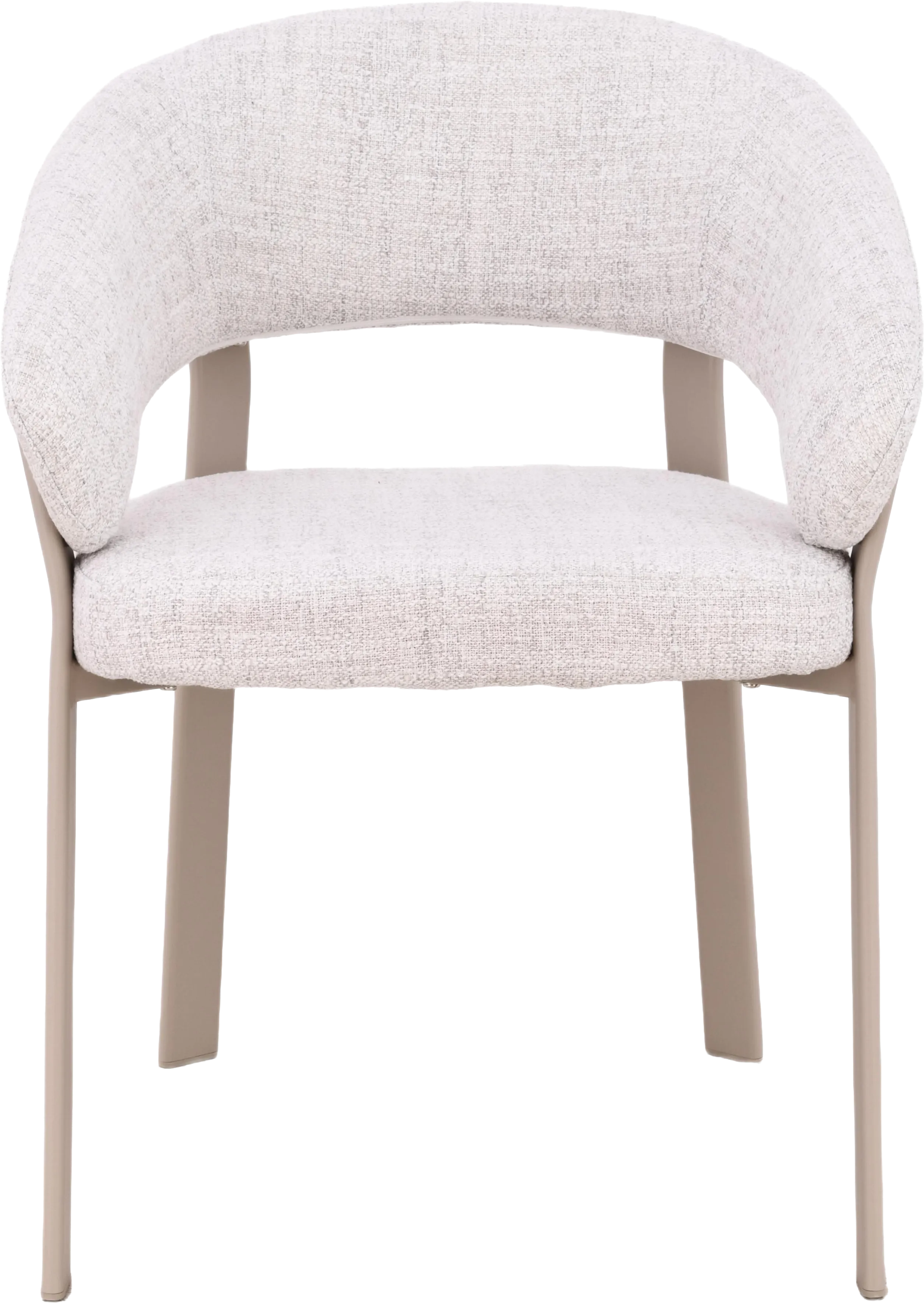 Goossens Basic Linde Eetkamerstoel Stof Beige - 8260447-goossens-basic-linde-eetkamerstoel-stof-beige-02