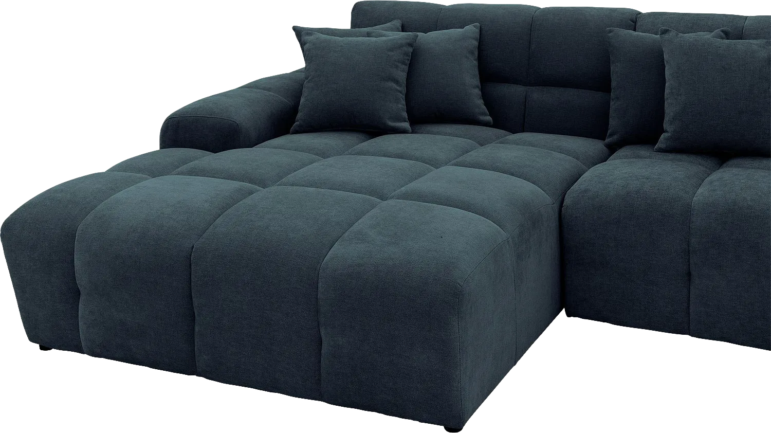Goossens Excellent Kubus Bank Stof Blauw - 8252735-goossens-excellent-kubus-bank-stof-blauw-08