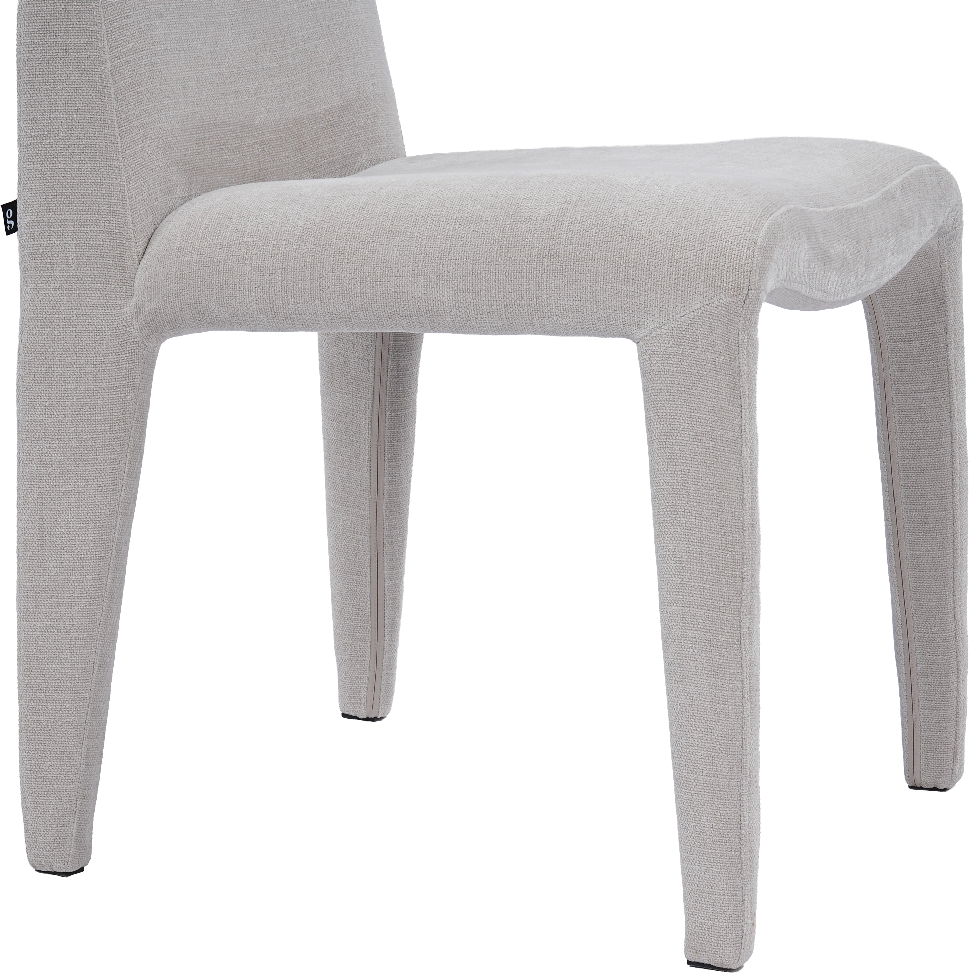 Goossens Lisette Eetkamerstoel Stof Beige - 8260040-goossens-lisette-eetkamerstoel-stof-beige-06