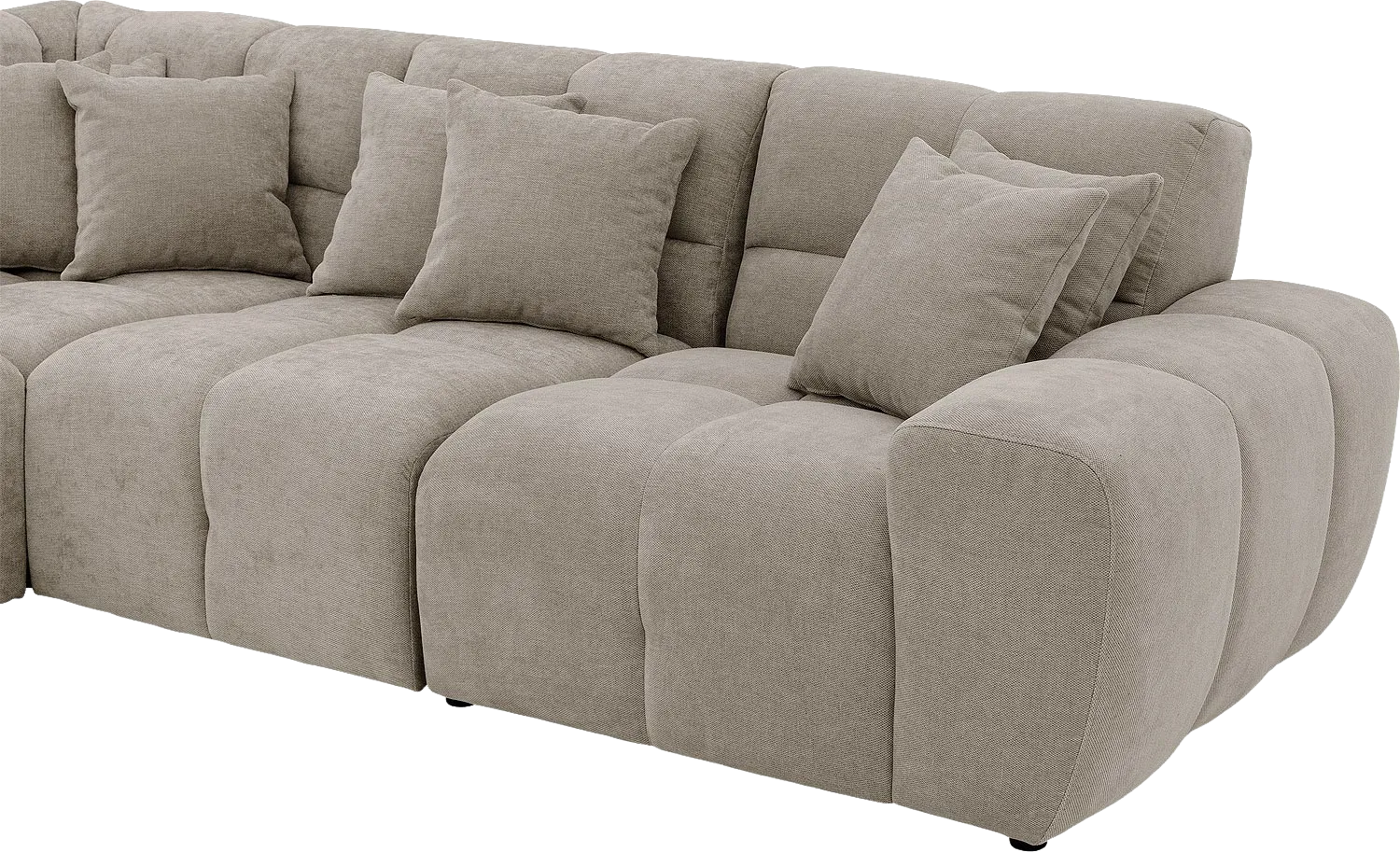 Goossens Excellent Kubus Bank Stof Bruin - 8252777-goossens-excellent-kubus-bank-stof-bruin-06