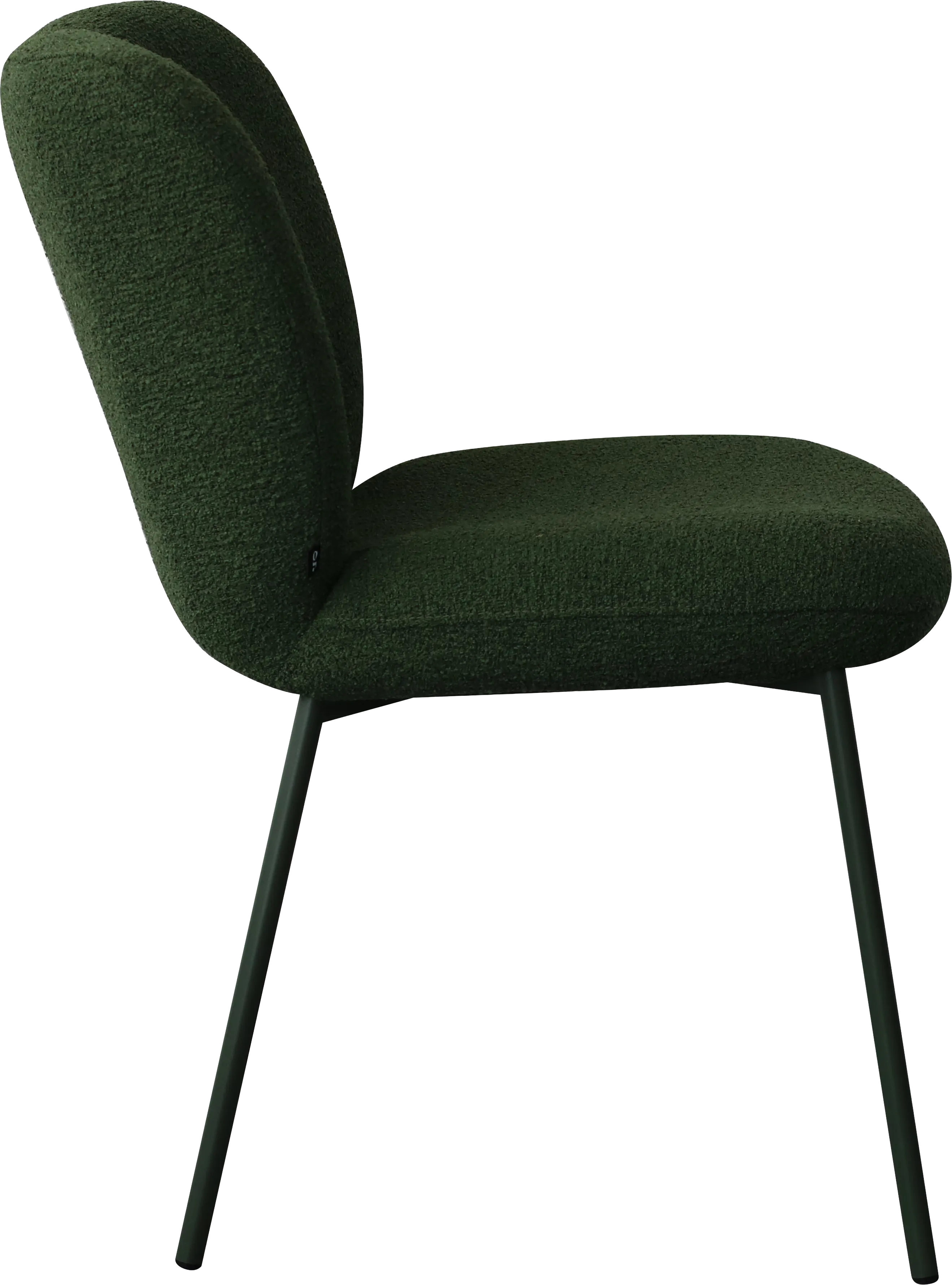 Goossens Basic Eller Eetkamerstoel Stof Groen - 8260659-goossens-basic-eller-eetkamerstoel-stof-groen-04
