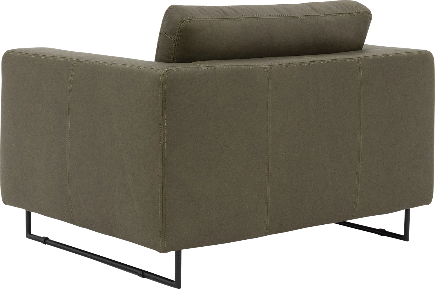 Goossens Excellent Jovani Bank Leer Groen - 8261066-goossens-excellent-jovani-bank-leer-groen-02