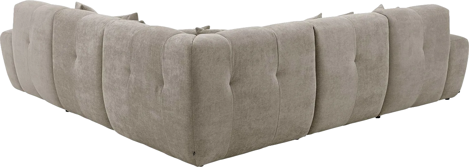 Goossens Excellent Kubus Bank Stof Bruin - 8252777-goossens-excellent-kubus-bank-stof-bruin-03