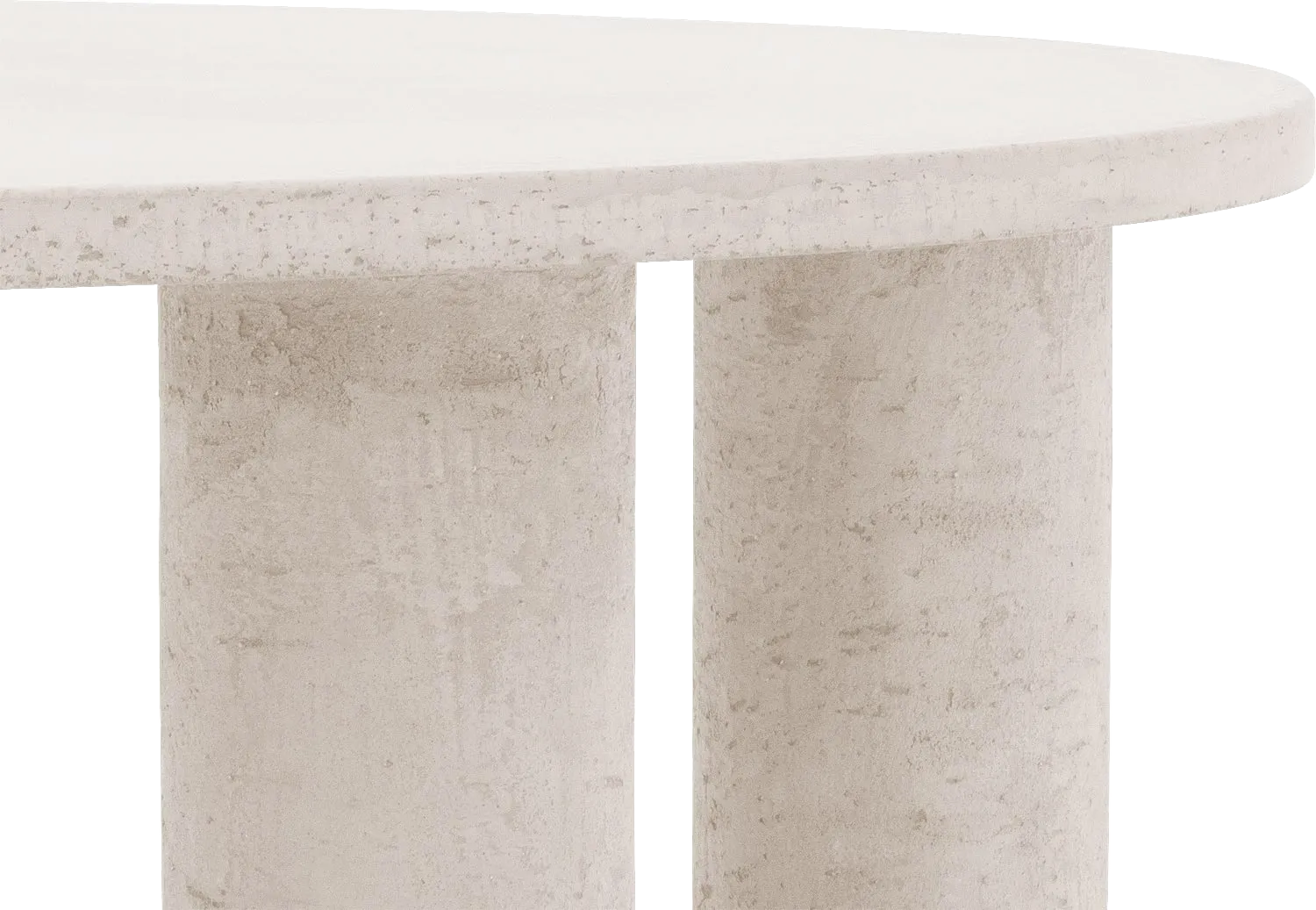 Goossens Stone Eettafel Beton Wit - 8231893-goossens-stone-eettafel-beton-wit-06