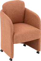 Goossens Leah Eetkamerstoel Stof Roze - 8260467-goossens-leah-eetkamerstoel-stof-roze-05