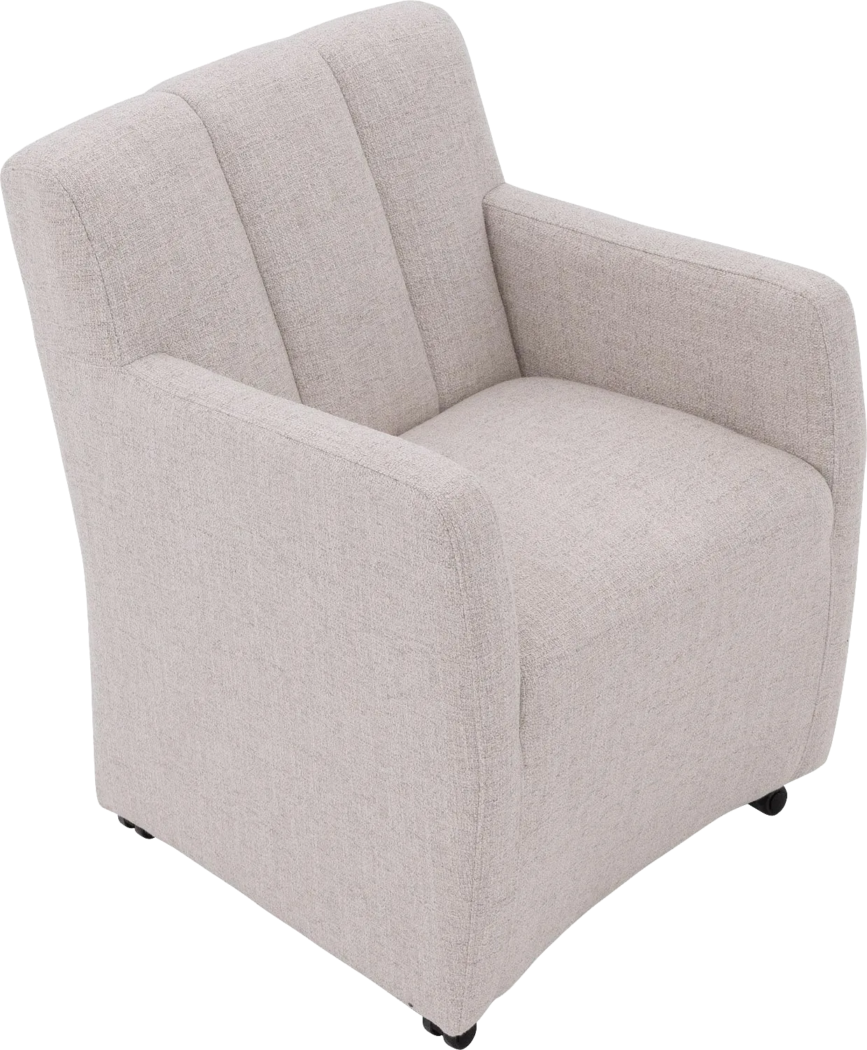Goossens Lewise Eetkamerstoel Stof Wit - 8242937-goossens-lewise-eetkamerstoel-stof-wit-05