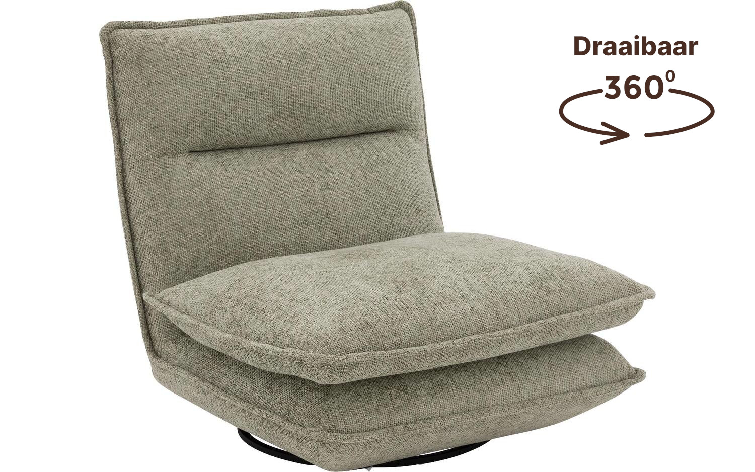 Draaifauteuil Alegro
