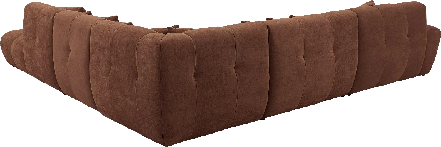 Goossens Excellent Kubus Bank Stof Bruin - 8252790-goossens-excellent-kubus-bank-stof-bruin-03