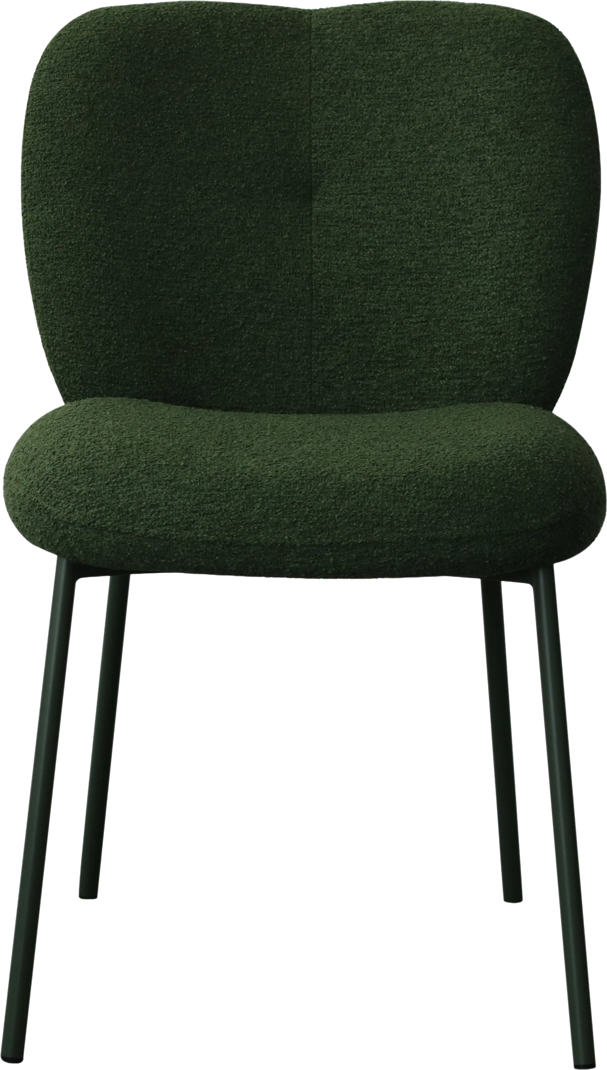 Goossens Basic Eller Eetkamerstoel Stof Groen - 8260659-goossens-basic-eller-eetkamerstoel-stof-groen-02