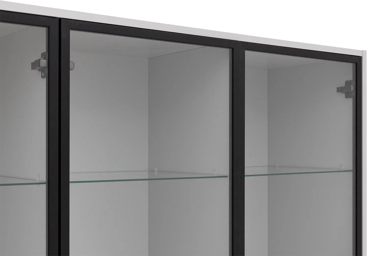 Goossens Valencia Vitrinekast Melamine - 8244534-goossens-valencia-vitrinekast-melamine-12