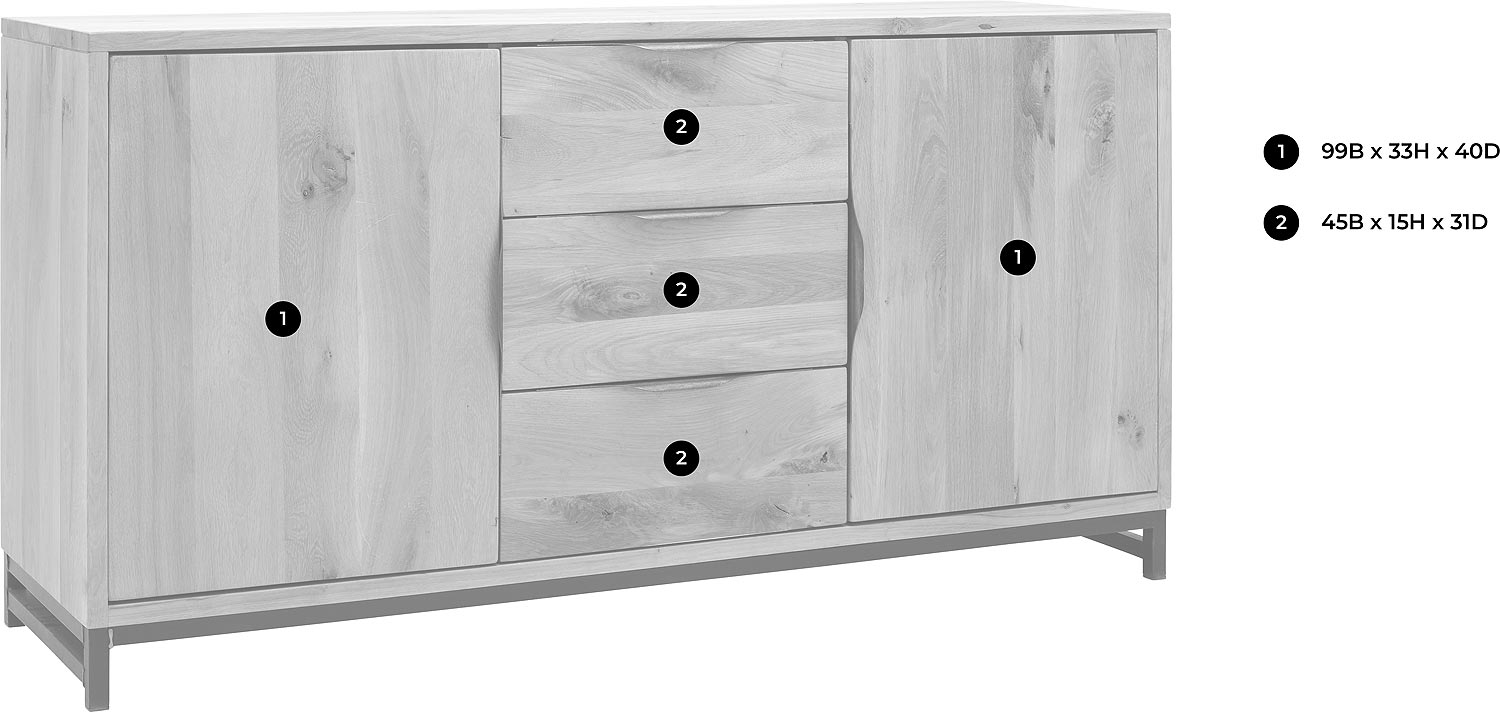 Goossens Max Dressoir Eiken - 8160001-goossens-max-dressoir-eiken-50