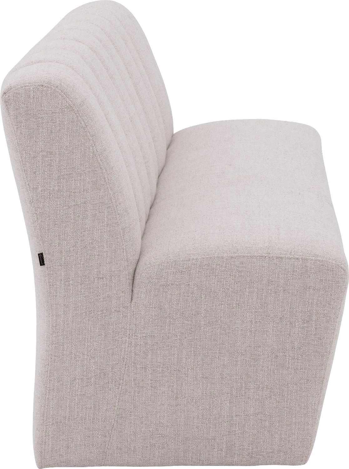Goossens Lewise Eetkamerstoel Stof Wit - 8242938-goossens-lewise-eetkamerstoel-stof-wit-06