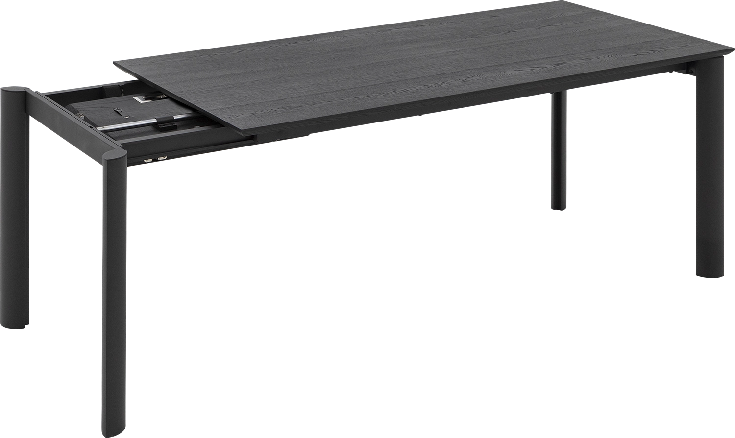Goossens Dion Eettafel Eiken Zwart - 8260060-goossens-dion-eettafel-eiken-zwart-02