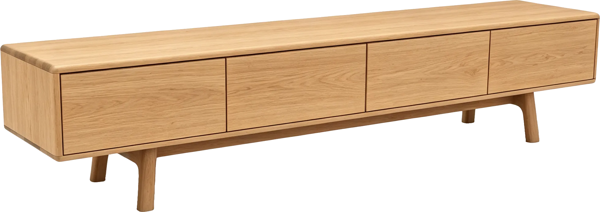 Goossens Basic Emilie Tv Meubel Eiken Blank - 8260424-goossens-basic-emilie-tv-meubel-eiken-blank-04