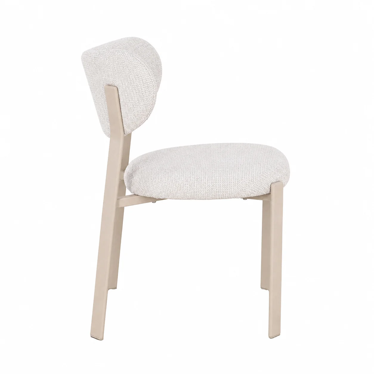 Goossens Basic Linde Eetkamerstoel Stof Beige - 8260450-goossens-basic-linde-eetkamerstoel-stof-beige-20