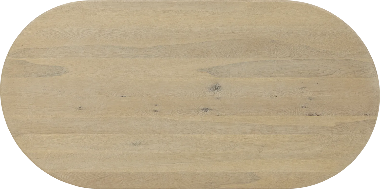 Goossens Slim Eettafel Eiken Wit - 8260850-goossens-slim-eettafel-eiken-wit-23